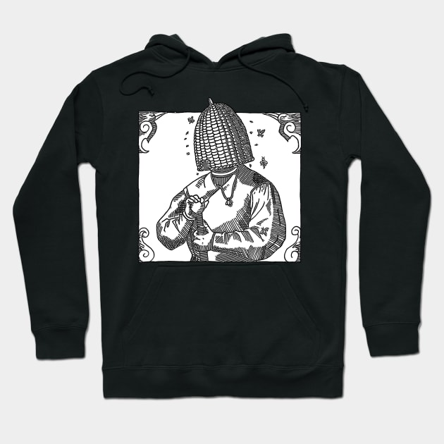 The Beekeeper Hoodie by Mark of the Black Dog